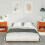 Berkfield Bed Frame Wax Brown 135 x 190 cm Solid Pine Wood 3