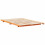 Berkfield Bed Frame Wax Brown 135 x 190 cm Solid Pine Wood 4