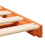 Berkfield Bed Frame Wax Brown 135 x 190 cm Solid Pine Wood 8