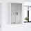 Berkfield Dishwasher Panel Kalmar Concrete Grey 60 x 31 x 100 cm 4
