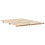 Berkfield Bed Frame Brown 140 x 220 cm Solid Pine Wood 7