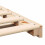 Berkfield Bed Frame Brown 140 x 220 cm Solid Pine Wood 8
