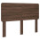 Berkfield Headboard Brown Oak Engineered wood 2
