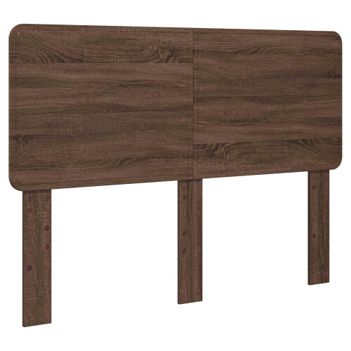Berkfield Headboard Brown Oak Engineered wood 1