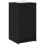 Berkfield Sideboard Black Oak 40 x 40.5 x 75 cm Engineered wood 3