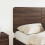 Berkfield Headboard Brown Oak Engineered wood 3