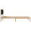 Berkfield Bed Frame with Upholstered Headboard Black 90 x 190 cm 6