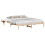 Berkfield Bed Frame Natural 180 x 200 cm Solid Pine Wood 2