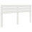 Berkfield Headboard White Engineered wood 2