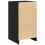 Berkfield Sideboard Black Oak 40 x 40.5 x 75 cm Engineered wood 6