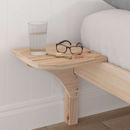 Berkfield Bed Frame Natural 180 x 200 cm Solid Pine Wood 2