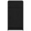 Berkfield Sideboard Black Oak 40 x 40.5 x 75 cm Engineered wood 7