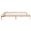 Berkfield Bed Frame Natural 180 x 200 cm Solid Pine Wood 6