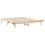 Berkfield Bed Frame Natural 180 x 200 cm Solid Pine Wood 7
