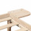 Berkfield Bed Frame Natural 180 x 200 cm Solid Pine Wood 8
