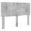 Berkfield Headboard Concrete Grey Engineered wood 2