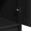 Berkfield Sideboard Black Oak 40 x 40.5 x 75 cm Engineered wood 10