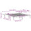 Berkfield Bed Frame Natural 180 x 200 cm Solid Pine Wood 10