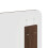 Berkfield Headboard Brown Oak Engineered wood 8