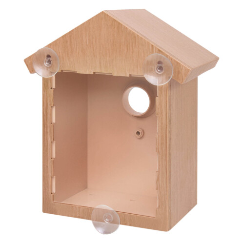 Window Bird House with Paint Kit and Suction Cup Mount 1