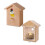 Window Bird House with Paint Kit and Suction Cup Mount 5