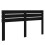 Berkfield Headboard Black Oak Engineered wood 6