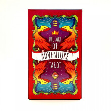Tarot Cards for Beginners with Meanings Printed, Classic Symbolism Deck for Easy Learning