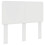 Berkfield Headboard White Engineered wood 2