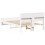 Berkfield Bed Frame with Headboard White 120 x 190 cm Engineered Wood 7