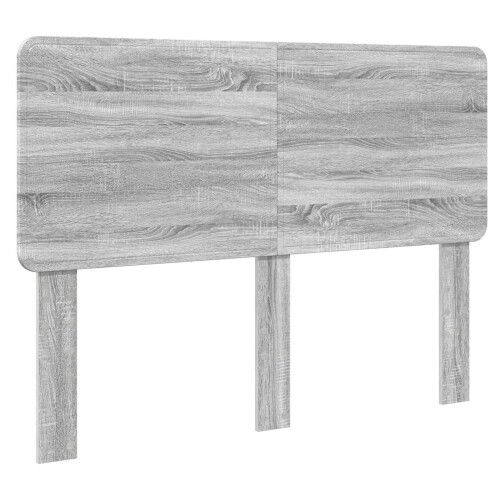 Berkfield Headboard Grey Sonoma Engineered wood 1