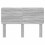 Berkfield Headboard Grey Sonoma Engineered wood 4