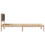 Berkfield Bed Frame with Upholstered Headboard Dark Grey 90 x 190 cm 6