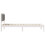Berkfield Bed Frame with Upholstered Headboard Light Grey 90 x 190 cm 6