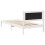 Berkfield Bed Frame with Upholstered Headboard Light Grey 90 x 190 cm 7