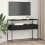 Berkfield Console Table Black Oak 100 x 40 x 75 cm Engineered Wood 4
