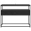 Berkfield Console Table Black Oak 100 x 40 x 75 cm Engineered Wood 6