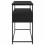 Berkfield Console Table Black Oak 100 x 40 x 75 cm Engineered Wood 7