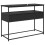 Berkfield Console Table Black Oak 100 x 40 x 75 cm Engineered Wood 8