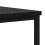 Berkfield Console Table Black Oak 100 x 40 x 75 cm Engineered Wood 9