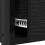 Berkfield Console Table Black Oak 100 x 40 x 75 cm Engineered Wood 10