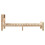 Berkfield Bed Frame with Headboard Brown 75 x 190 cm Engineered Wood 6