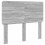 Berkfield Headboard Grey Sonoma Engineered wood 2
