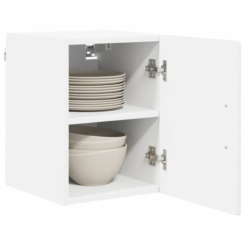 Berkfield Dishwasher Panel Lucca High Gloss White 30 x 31 x 40 cm 2