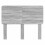 Berkfield Headboard Grey Sonoma Engineered wood 4