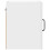 Berkfield Dishwasher Panel Lucca High Gloss White 30 x 31 x 40 cm 7