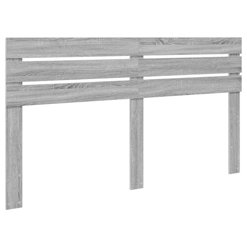 Berkfield Headboard Grey Sonoma Engineered wood 1