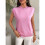 Women'S Crew Neck Sleeveless Sweater  S 2