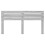 Berkfield Headboard Grey Sonoma Engineered wood 4
