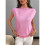 Women'S Crew Neck Sleeveless Sweater  S 5