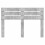 Berkfield Headboard Concrete Grey Engineered wood 4